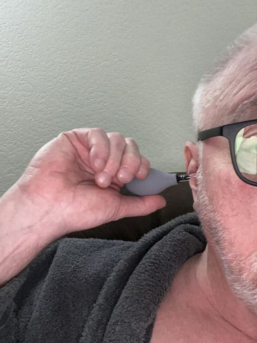 Customer photo review of Zōk- Naturally Reduce Pressure and Tension Inside the Head