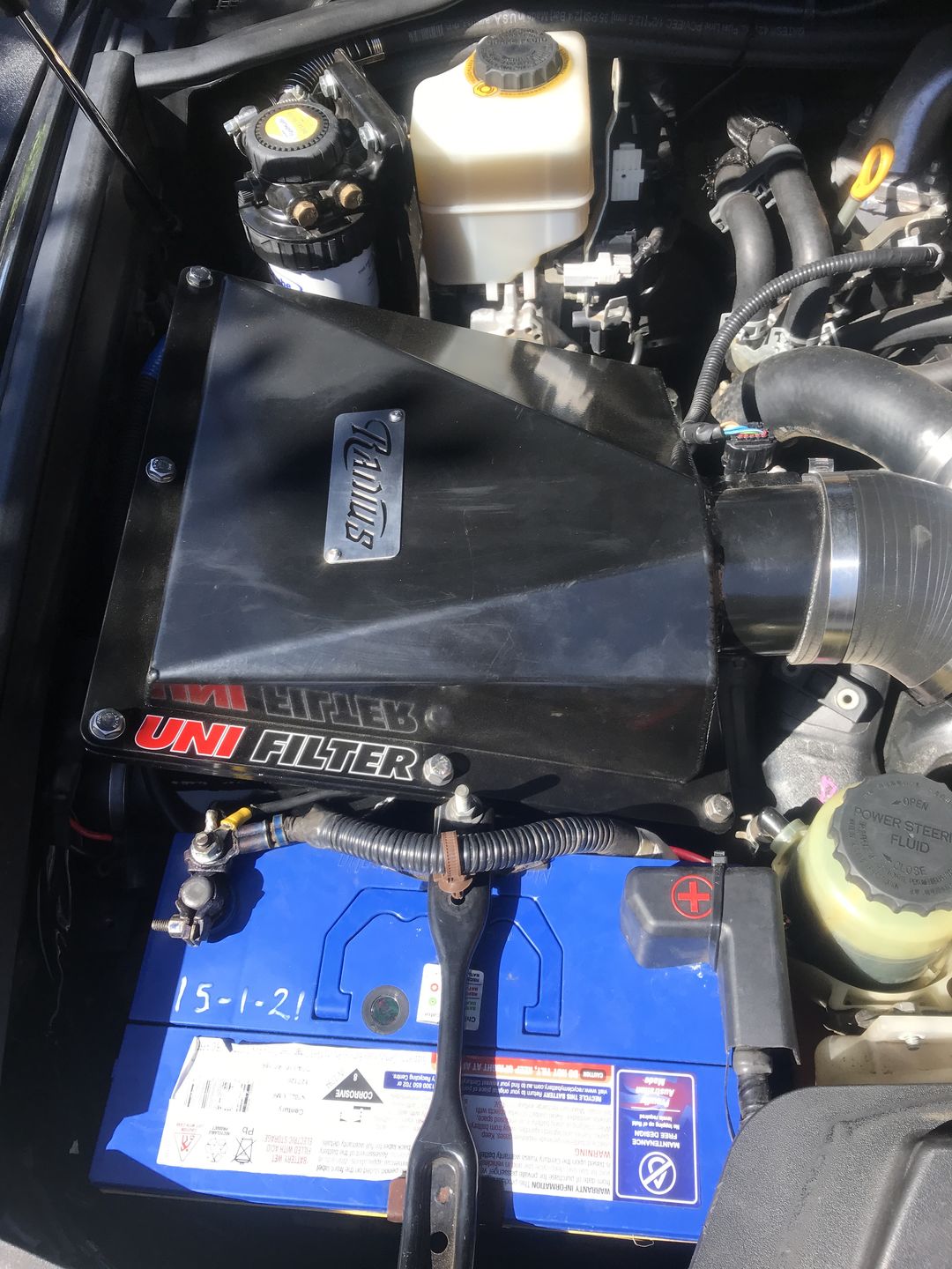 Customer photo review of 200 Series Airbox