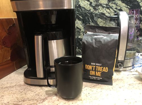 Customer photo review of Don't Tread on Me