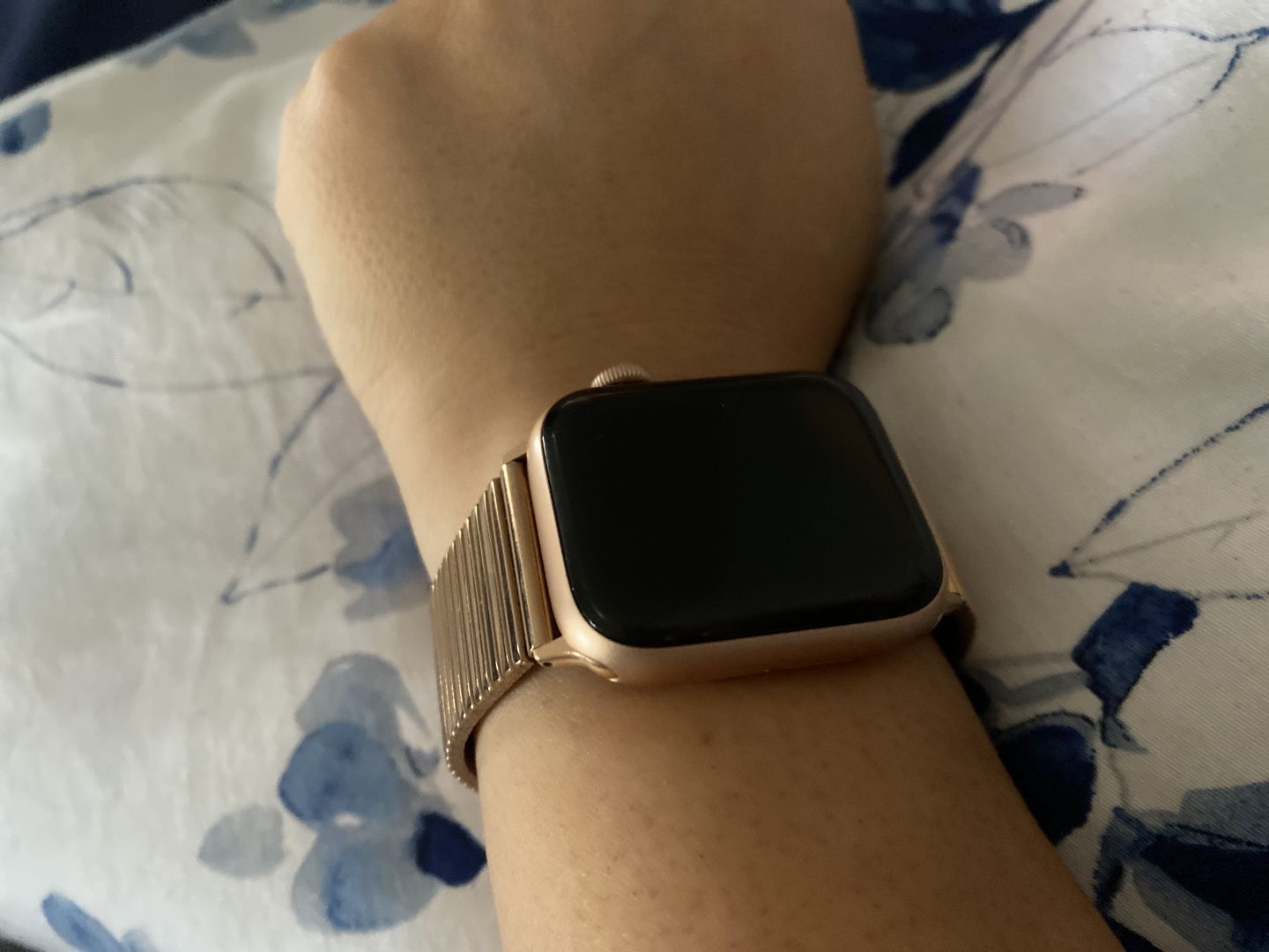 Customer photo review of Iola Metal Band (6 Colours)