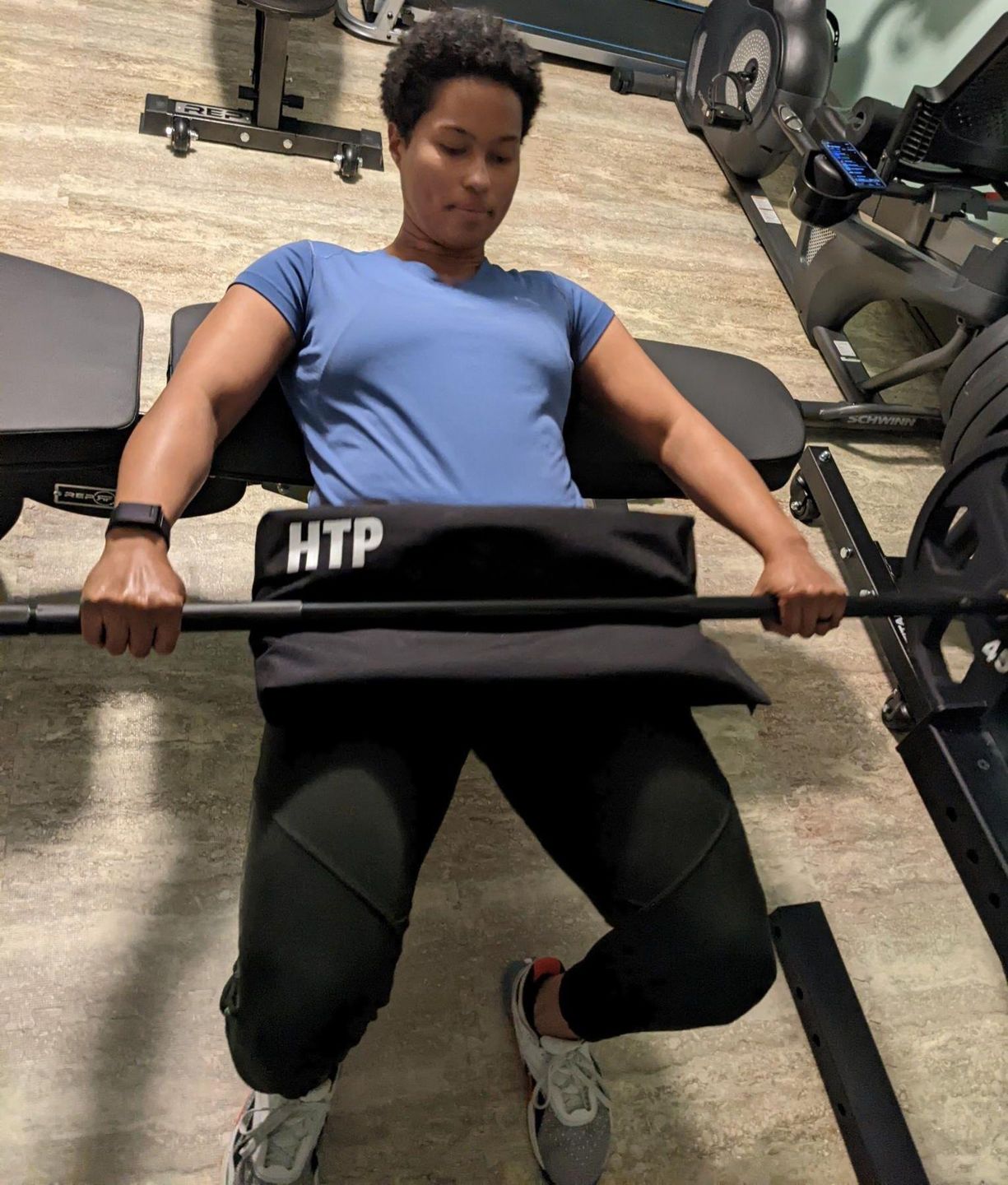 Customer photo review of HIP THRUST PAD