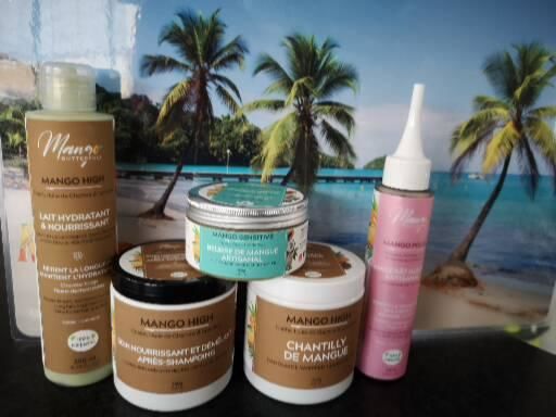 Customer photo review of Beurre de mangue artisanal SENSITIVE