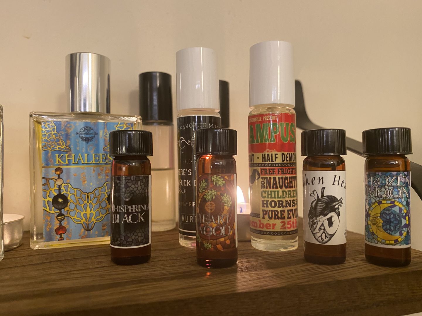 Customer photo review of Heartwood