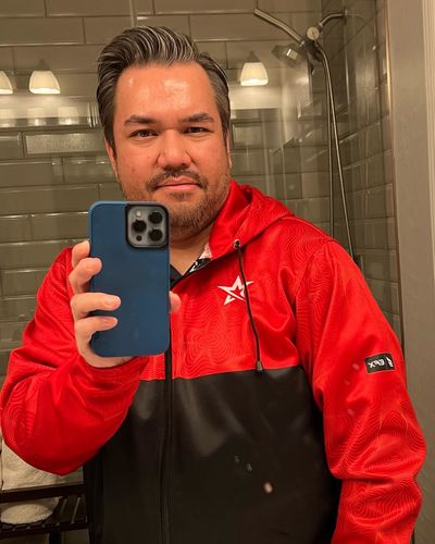 Customer photo review of EFX Seamstract - Roto Grip Red