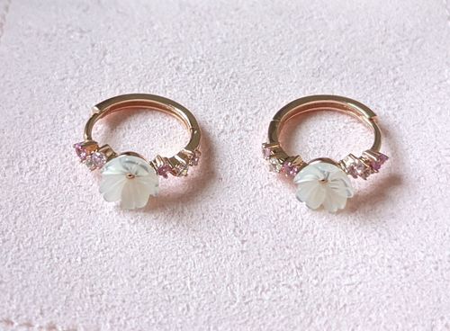 Customer photo review of Boucles d'oreilles Chloé