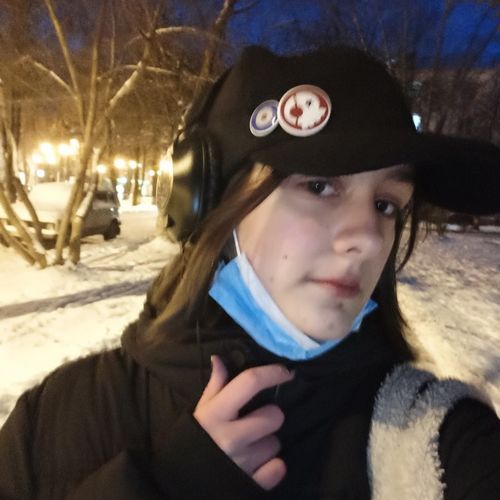 Customer photo review of Kawaii Style Evangelion Asuka Cat Ears Dad Hat