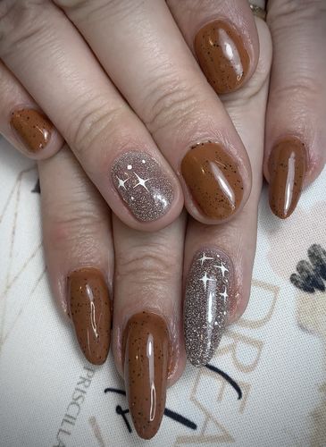 Customer photo review of Gel Polish Didier Lab Macarons Truffles 10ml