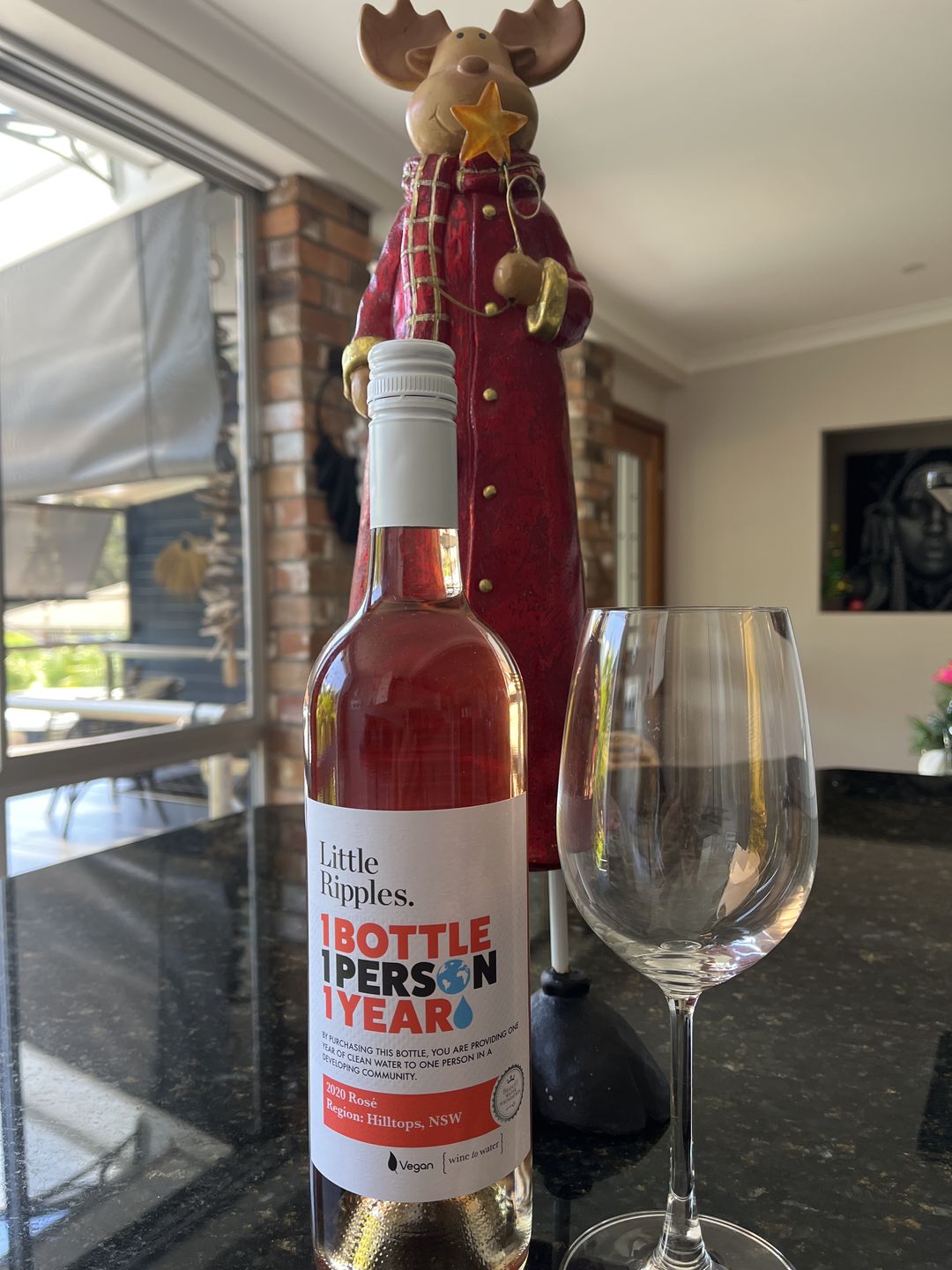 Customer photo review of Shiraz & Rosé - 2 pack