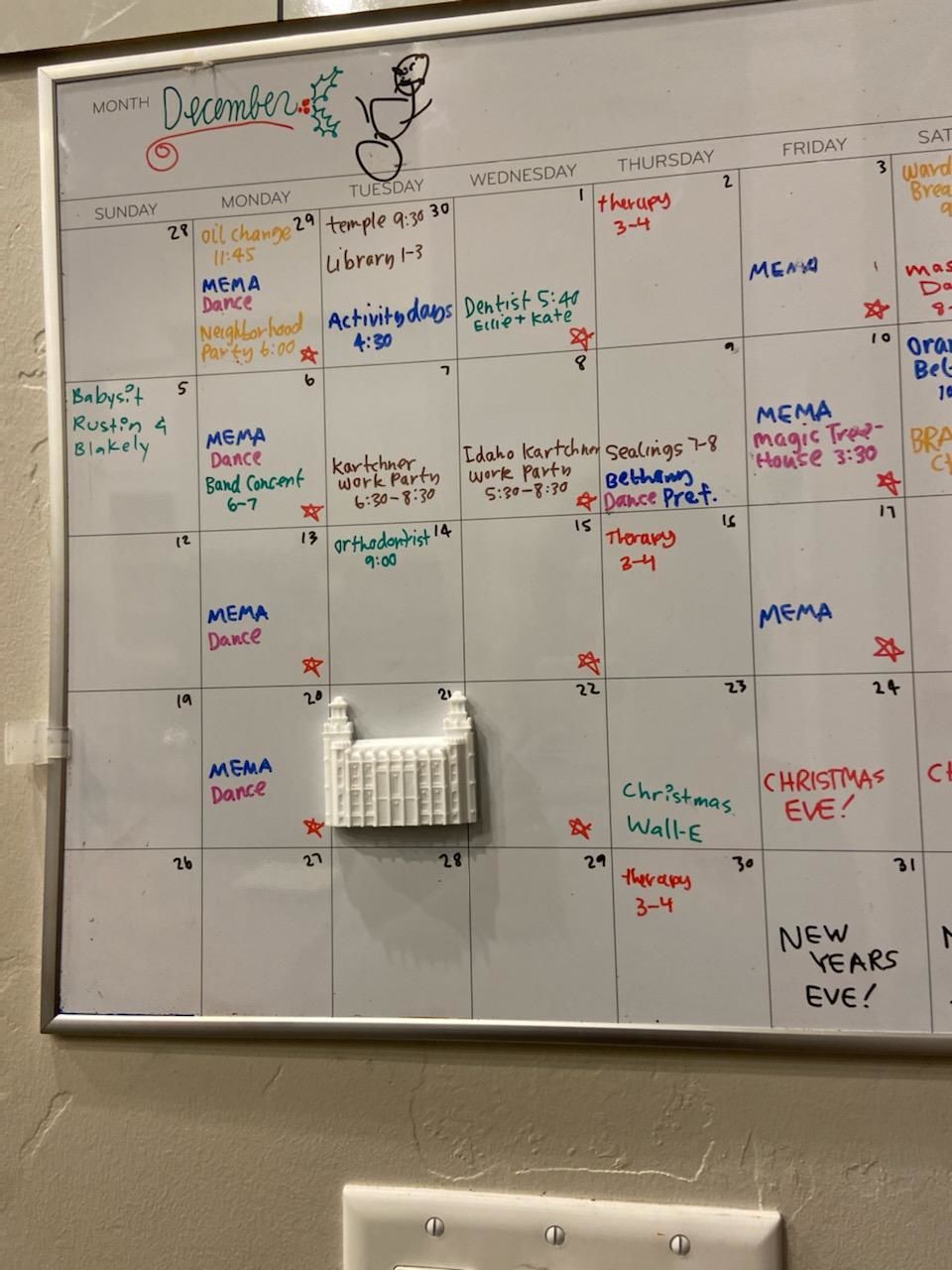 Customer photo review of Temple Magnets (Choose Any)