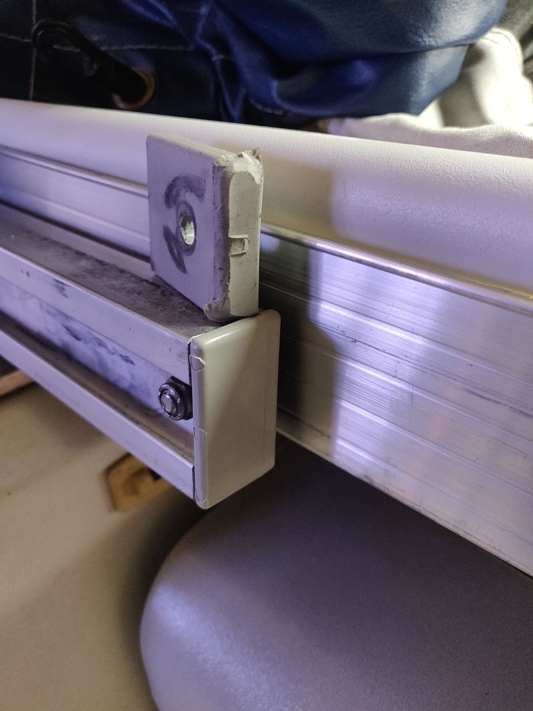 Customer photo review of Bed Rail End Cap