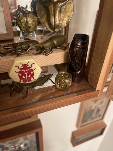 Customer photo review of Ladybug Dice｜Brass/ Copper