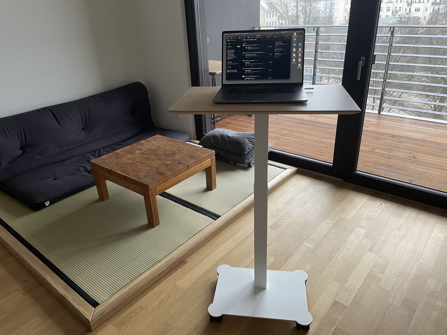 Customer photo review of Wheel set for MAHTUVA and ELECTRO tables | SELKA