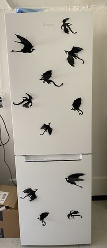 Customer photo review of Sticker Dragon Muraux