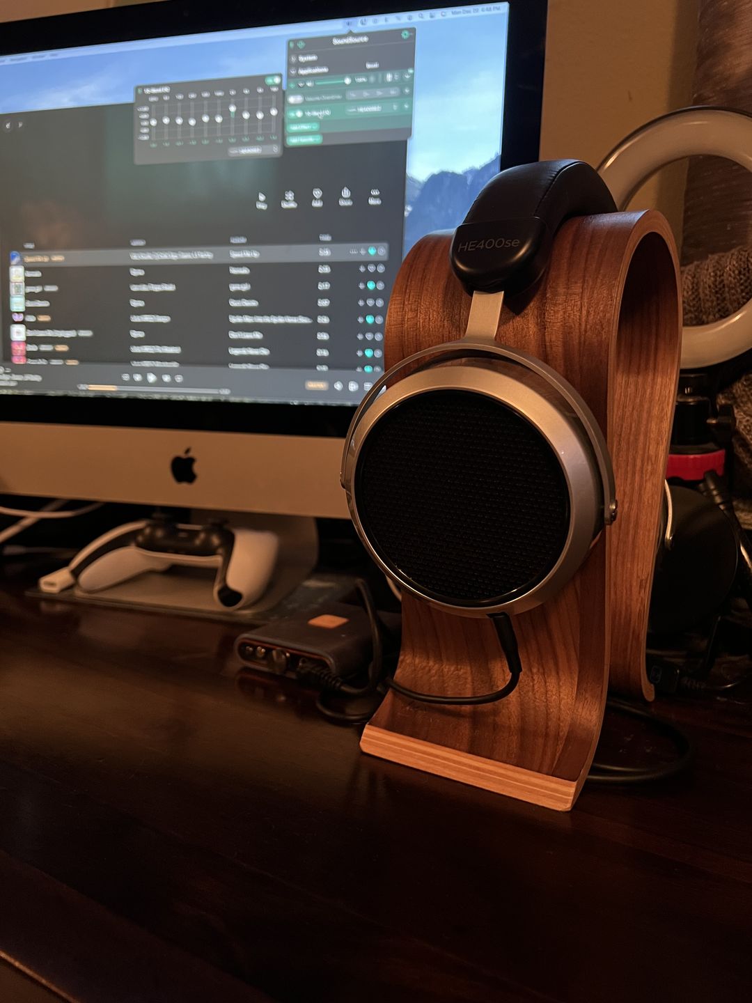 Customer photo review of Hifiman HE400se Entry-Level Headphones