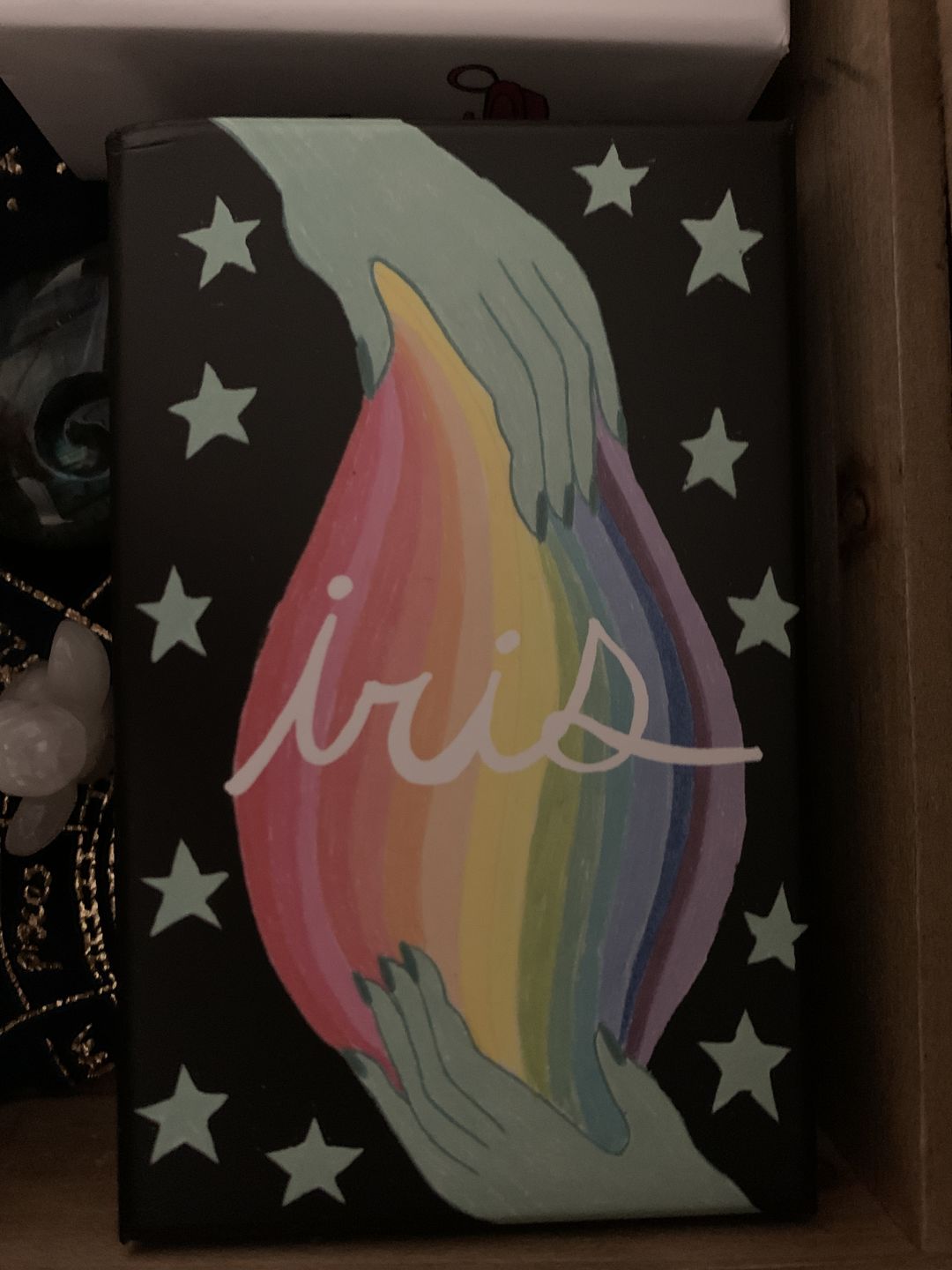 Customer photo review of Iris Oracle