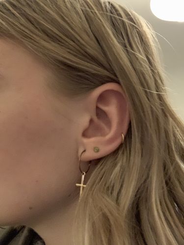 Customer photo review of 16g Seamless Hinged Clicker