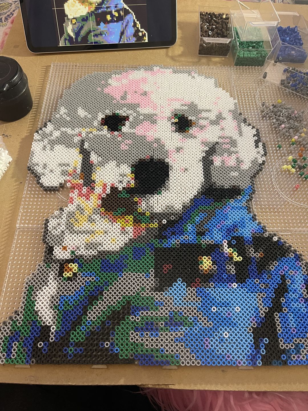 Customer photo review of Bolsa de 500 Beads - MIDI 5mm