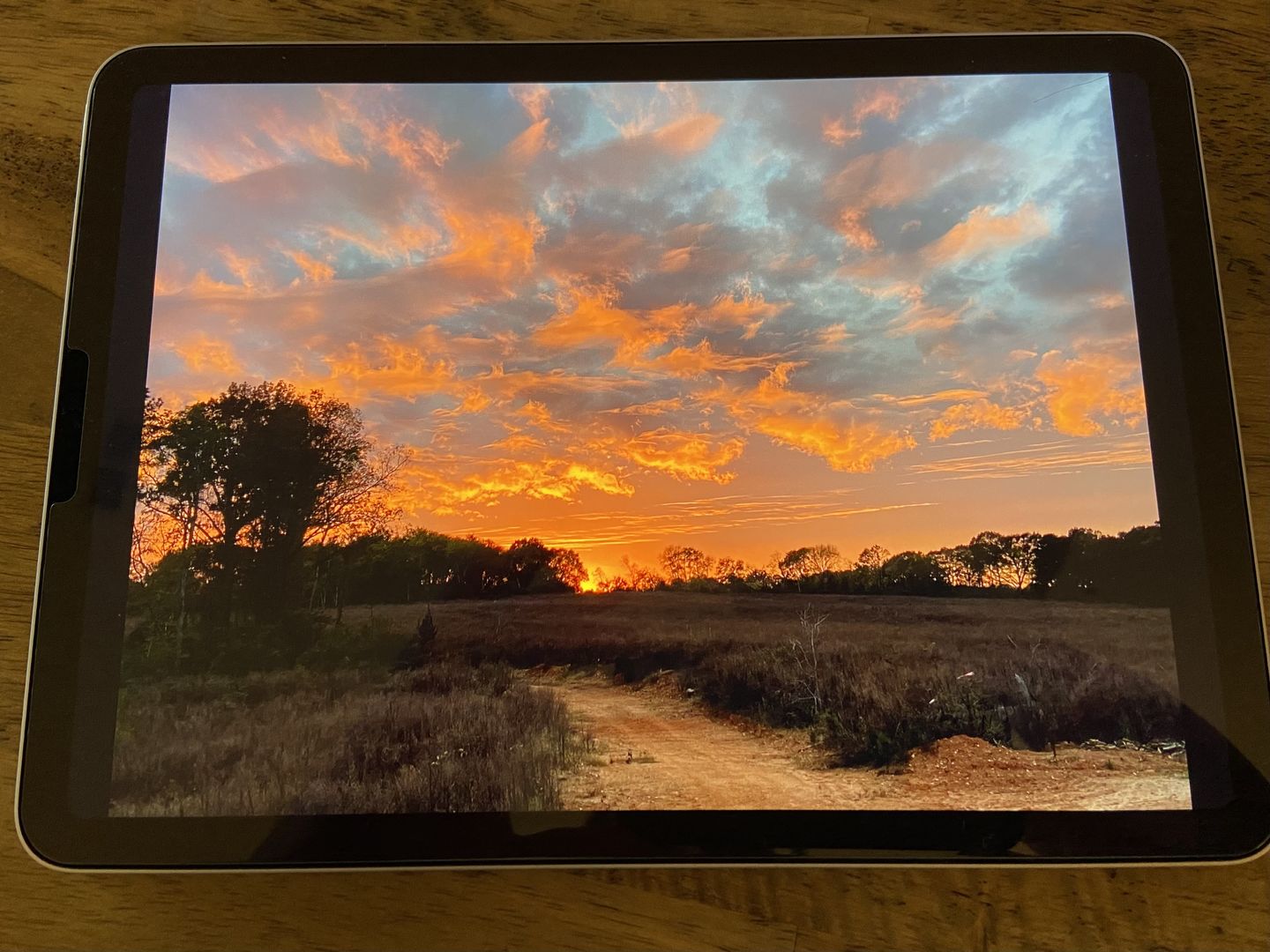 Customer photo review of ESR - ZeroDamage Tempered Glass Screen Protector - for Apple iPad Air 10.9" (4th Generation 2020) - Clear