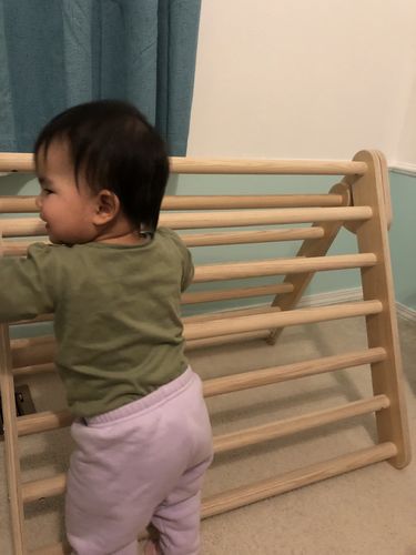 Customer photo review of Little Climber