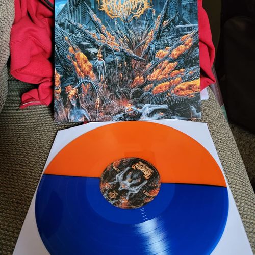 Customer photo review of Traumatomy - Extirpation Paradigms (Vinyl)