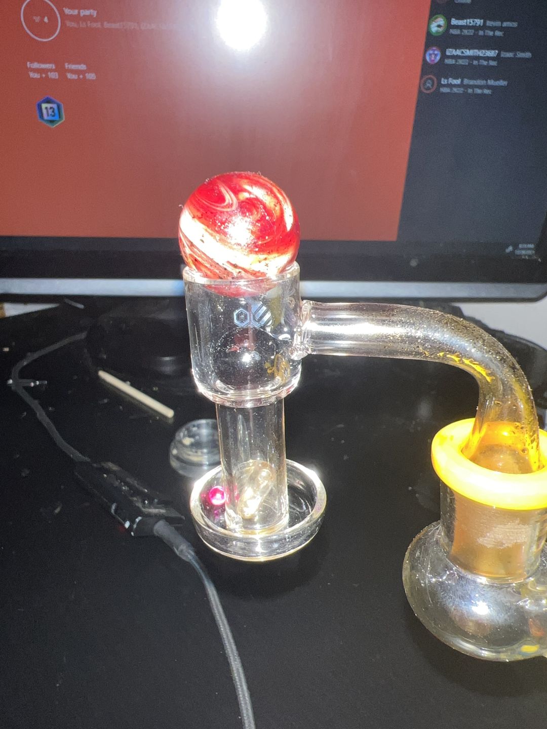Customer photo review of HONEYSUCKLE BEVEL - 90° DEGREE | YL