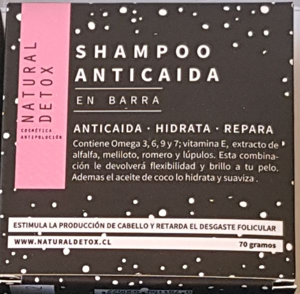 Customer photo review of Shampoo Anticaida , Barra