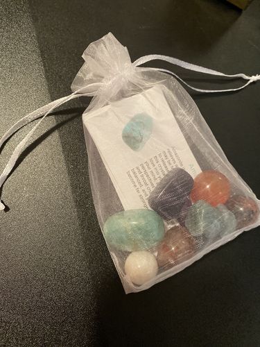 Customer photo review of MYSTERY CRYSTAL BOX