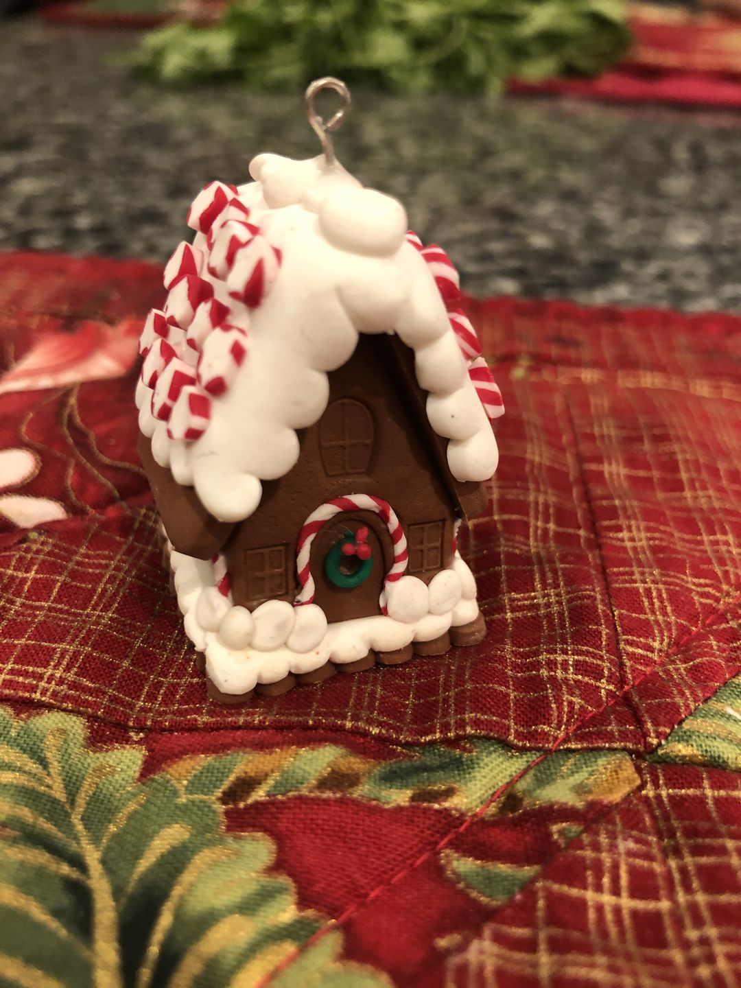 Customer photo review of 3D Gingerbread House Kit