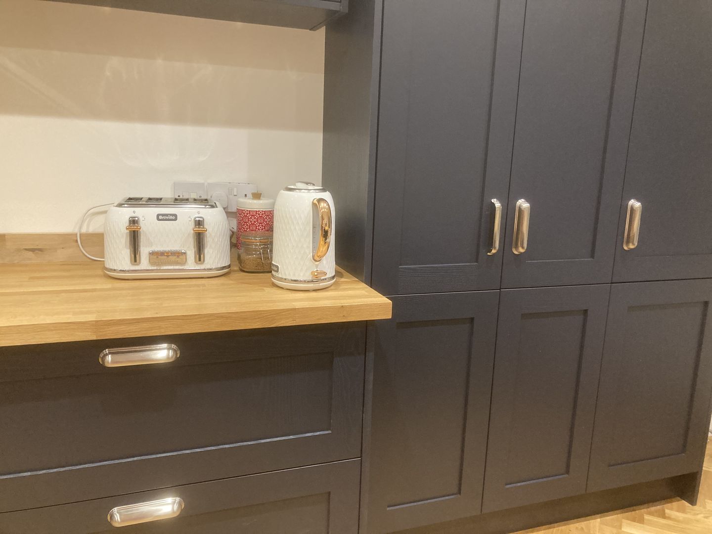 Customer photo review of Calgary Cupboard Handles