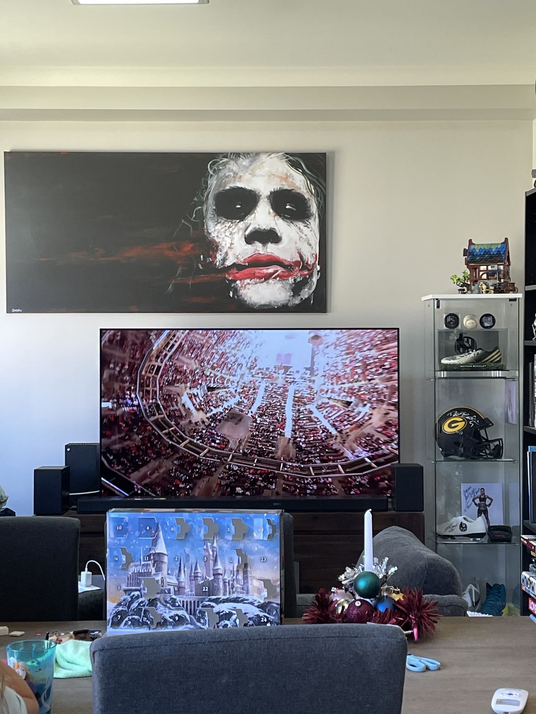 Customer photo review of Joker Canvas