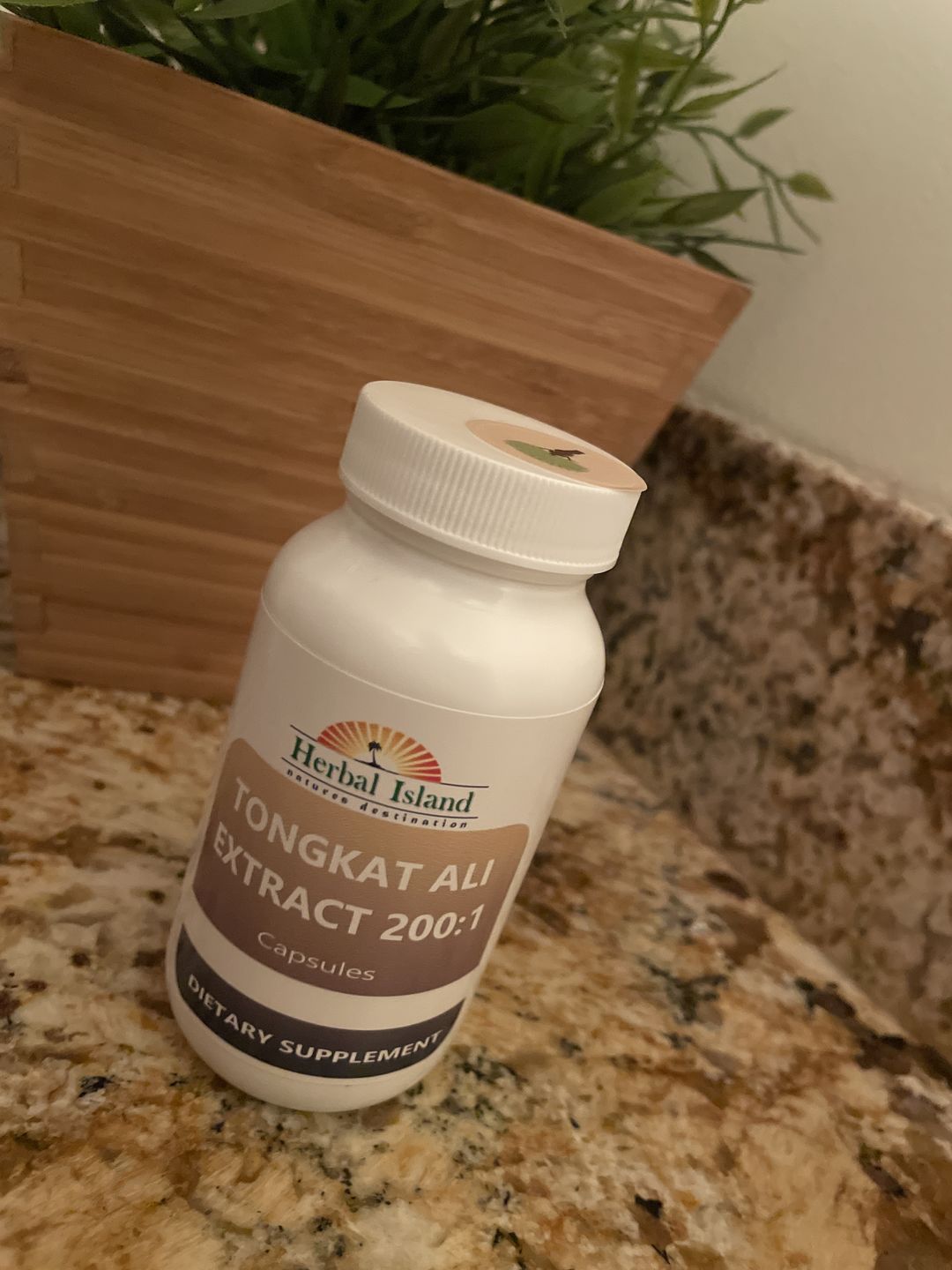 Customer photo review of Tongkat Ali  Capsules