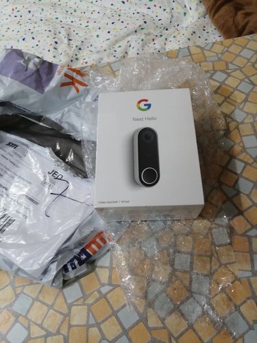 Customer photo review of Nest Hello - Video Doorbell