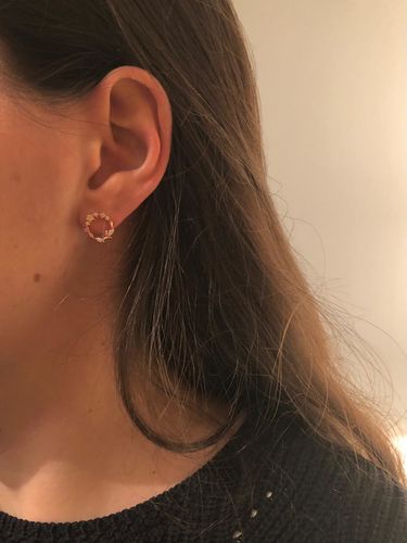 Customer photo review of Boucles d'oreilles Juliette