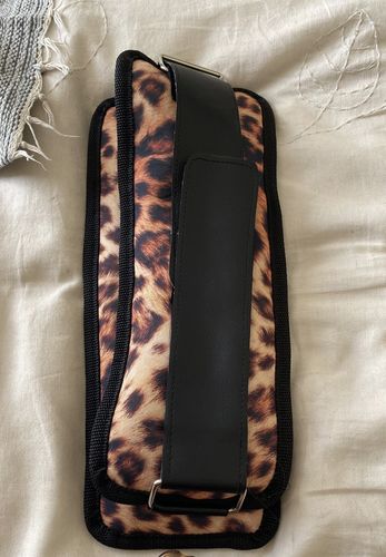 Customer photo review of Tobilleras con Peso Leopard Ankle Weight