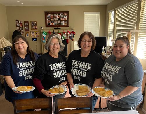 Customer photo review of Tamale Squad ( La Jefa ) - Masa Mom's And Abuela's Must Have