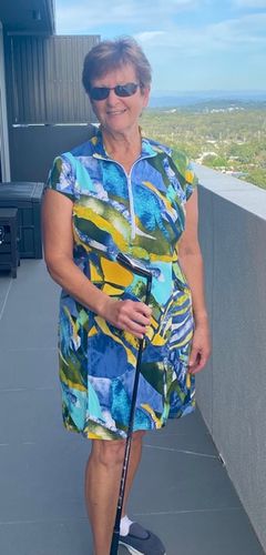 Customer photo review of Corsican Dress in Yellowstone