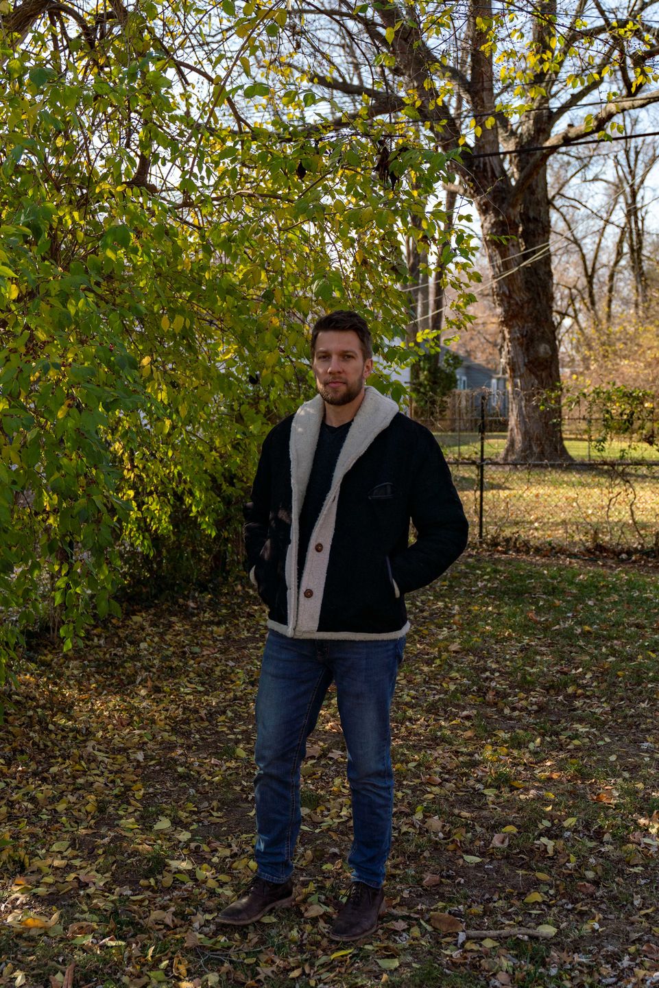 Customer photo review of Reversible Wool/Black Saco