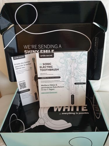 Customer photo review of iX elektrische Schallzahnbürste