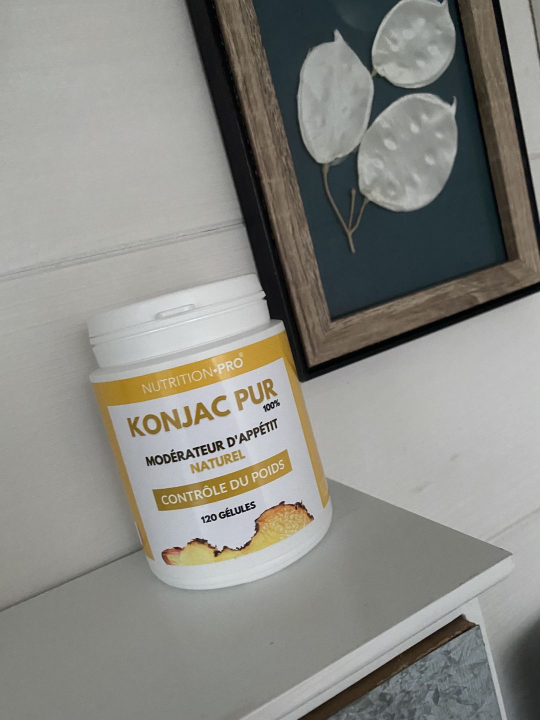Customer photo review of KONJAC PUR - 120 GÉLULES