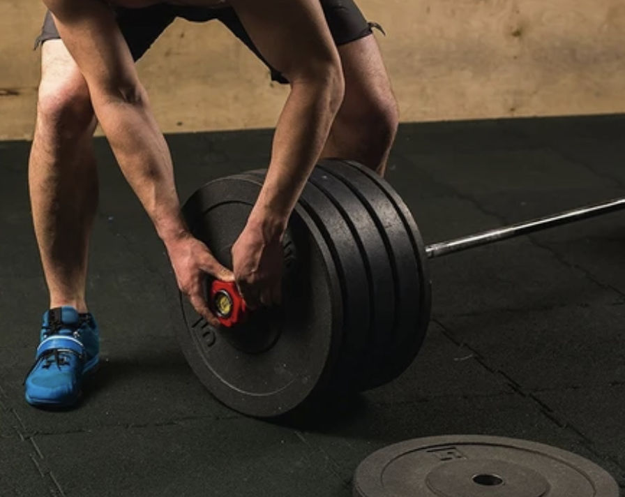 Customer photo review of Ritfit Olympic Barbell Clamp (Pair of Two)