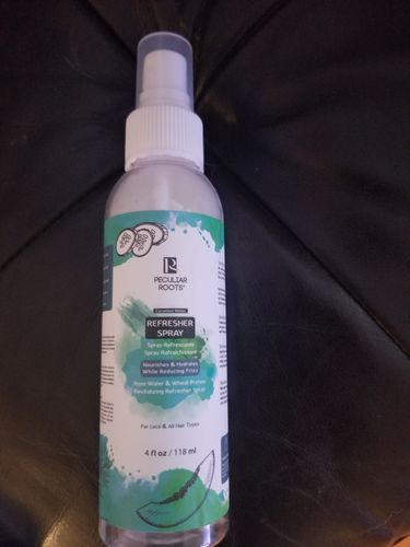 Customer photo review of Refresher Spray w/ Rose Water | 8 oz