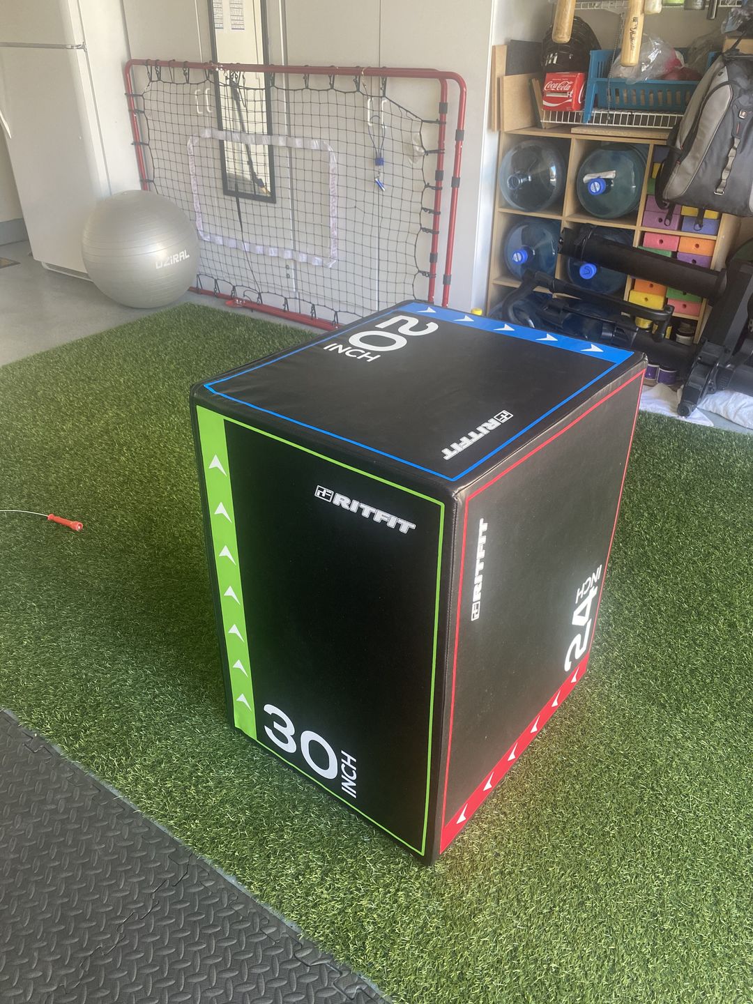 Customer photo review of 3 in 1 Extra Firm Soft Plyo Box Classic Version