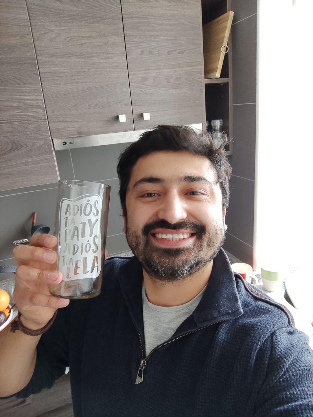 Customer photo review of Piscoleras Juego de 6 Vasos