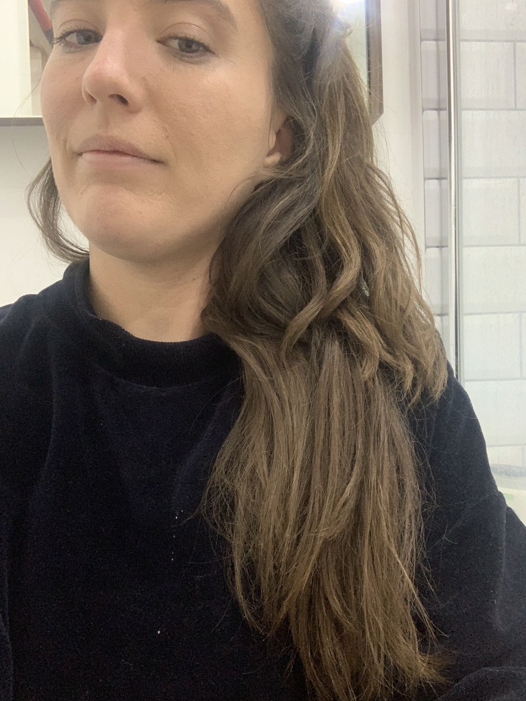 Customer photo review of Shampoo Hair Bar Native Essence™ Unscented