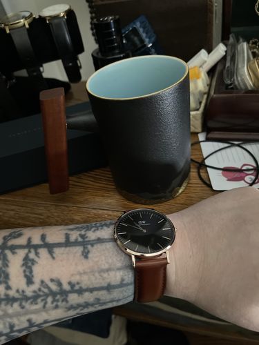 Customer photo review of The Crane Coffee & Tea Mug