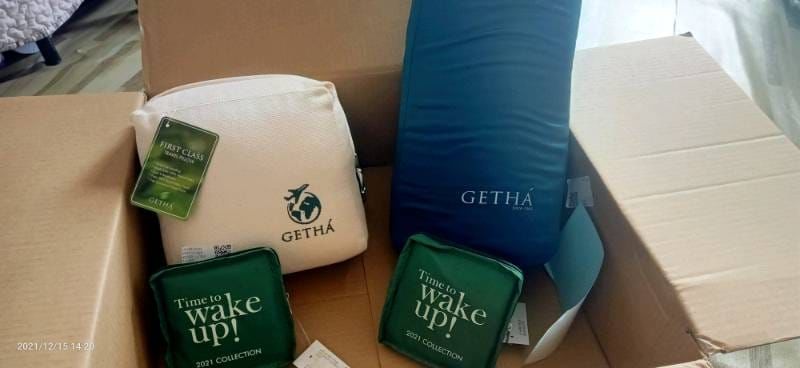 Customer photo review of Getha Travel Combo B