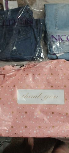 Customer photo review of Desire Butt Lift Skinny Jeans 12939