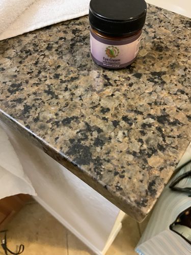 Customer photo review of Eye Cream with Superfruits