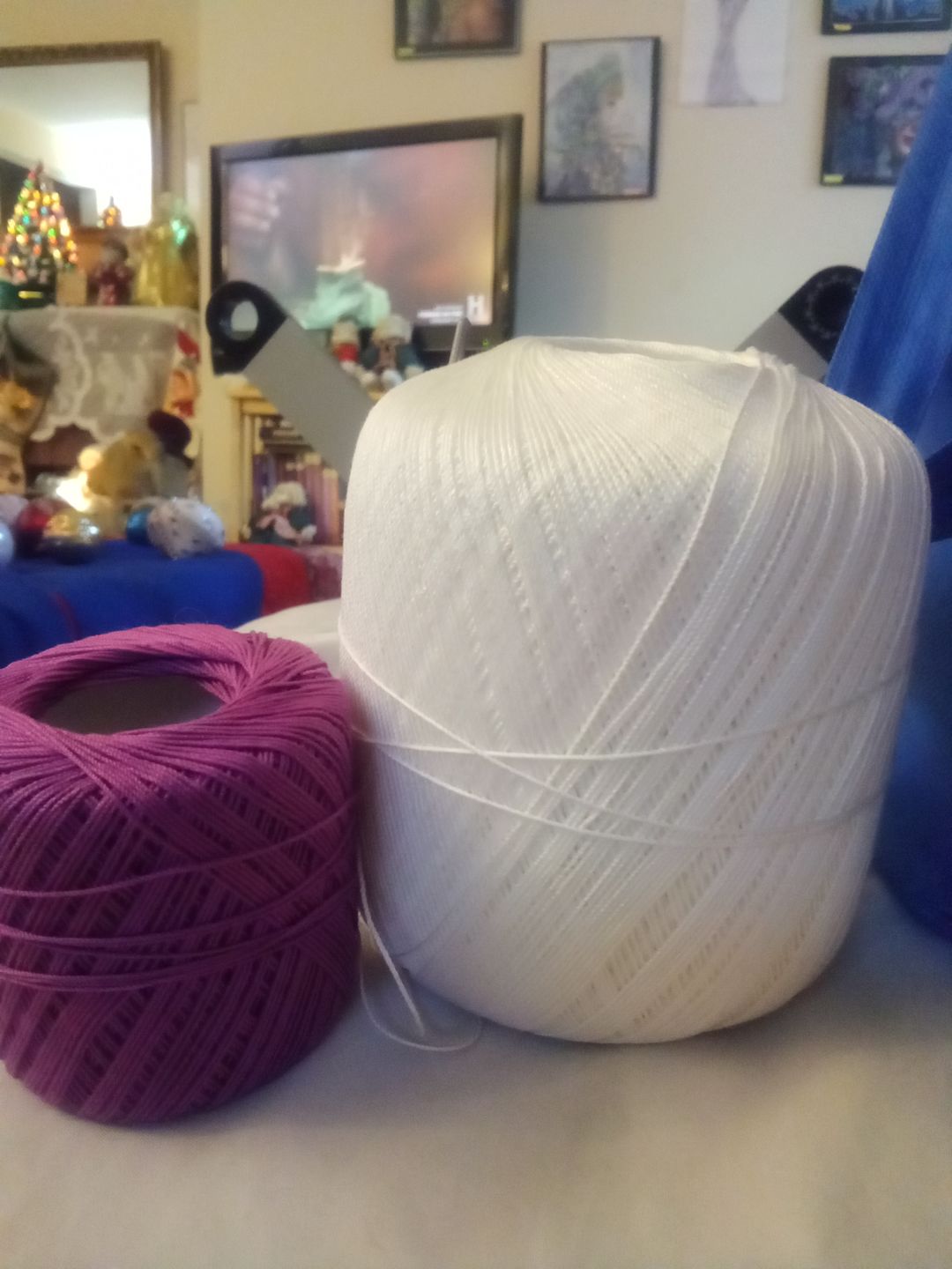 Customer photo review of CROCHET OMEGA NO.10 [30grs] - 100% Mercerized Cotton Yarn for Fine Crochet