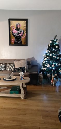 Customer photo review of " Pink Forever " Édition Prestige sur Plexiglas